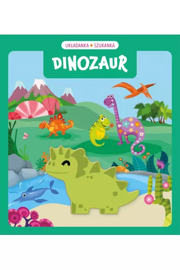 Uk�adanka szukanka. Dinozaury - Basia Szymanek