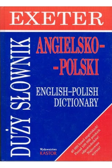 S�ownik Angielsko -Polski - Tittenbrun Mieczys�aw - Mieczys�aw Tittenbrun