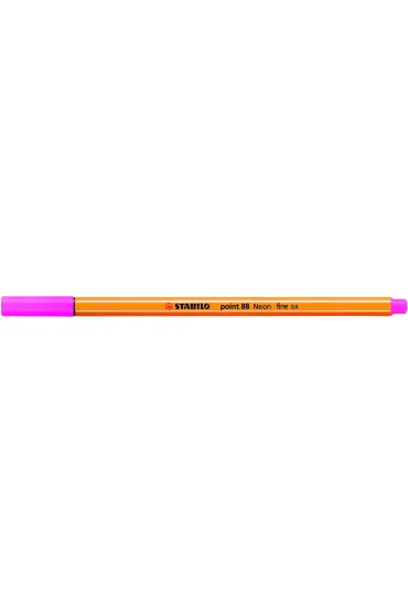Cienkopis STABILO point 88 neon r�owy