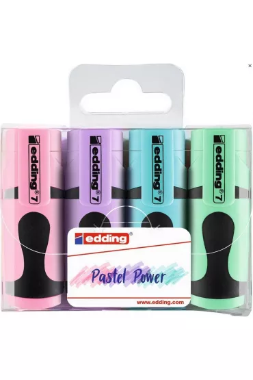 Cricco Mini zakre�lacz pastelowe 4 szt.
