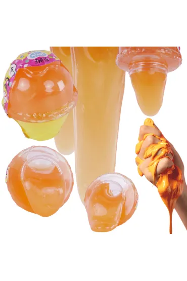 Masa Slime Rozci�gliwa Antystresowa Zapachowa Glutek Elastyczny L�d Lovin