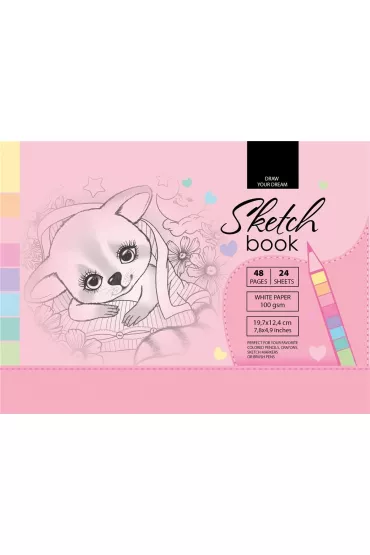 Fresh Szkicownik 48 kartek