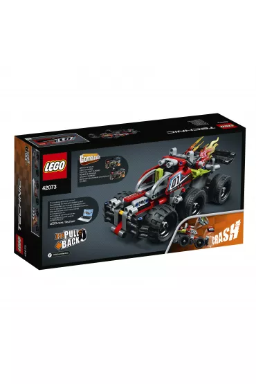 LEGO Technic Czerwona wy�cig�wka 42073