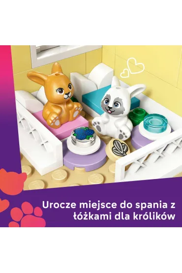 LEGO Friends Hotel dla kr�lik�w w mie�cie Heartlake 42679