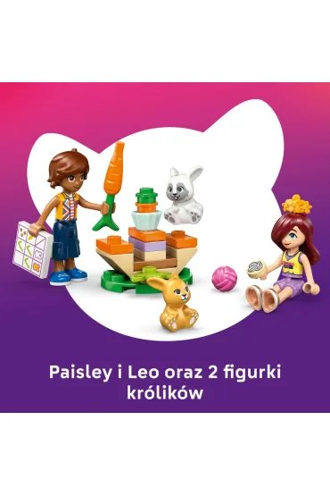 LEGO Friends Hotel dla kr�lik�w w mie�cie Heartlake 42679
