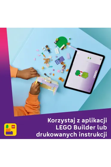 LEGO Friends Hotel dla kr�lik�w w mie�cie Heartlake 42679