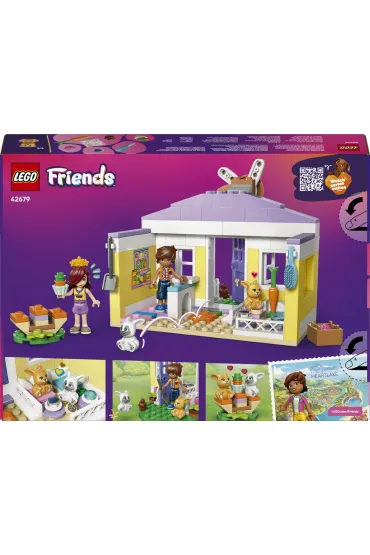 LEGO Friends Hotel dla kr�lik�w w mie�cie Heartlake 42679