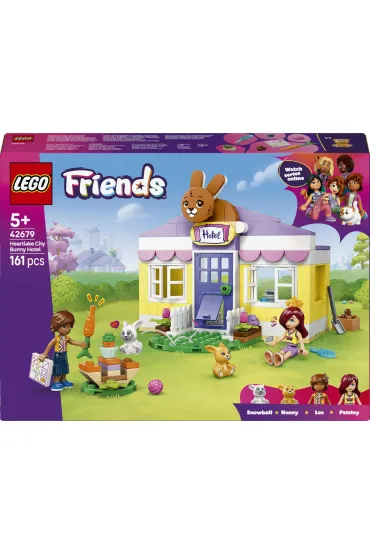 LEGO Friends Hotel dla kr�lik�w w mie�cie Heartlake 42679