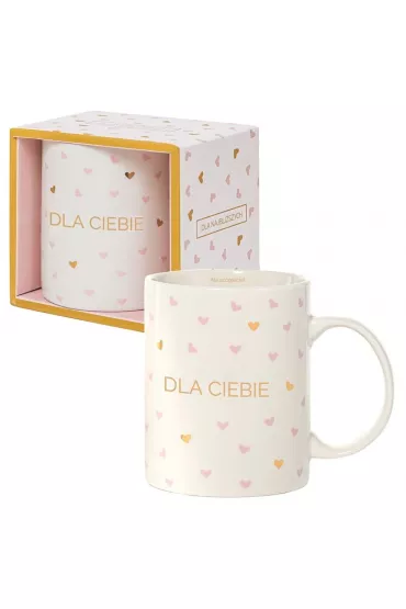 Be-Happy Gifts Kubek prezentowy Dla Ciebie