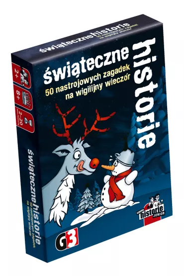 witeczne historie G3 - Andrea  Khrsen