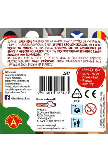 R�ka do g�ry! Zgadnij, co to za kraj