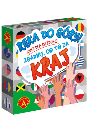 R�ka do g�ry! Zgadnij, co to za kraj