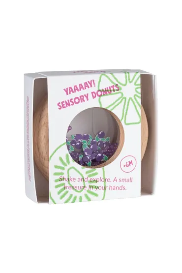 Grzechotka sensoryczna, bak�a�an Petit Boum