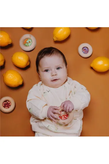 Grzechotka sensoryczna, bak�a�an Petit Boum