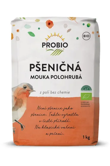 Probio M�ka pszenna krupczatka typ 450 1 kg Bio