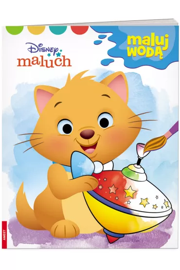 Disney Maluch. Maluj wod�