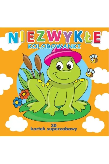 30 kartek superzabawy.Niezwyk�e kolorowanki