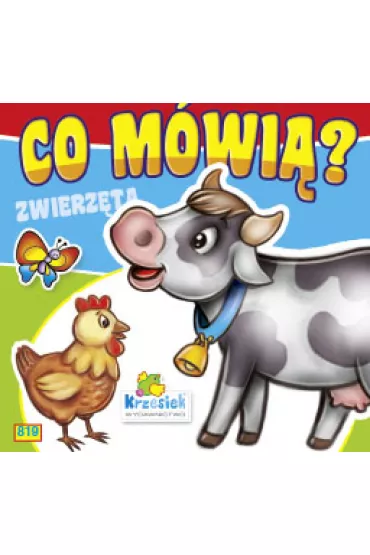 Ksi��eczka harmonijkowa. Co m�wi� zwierz�ta? Kr�wka 819