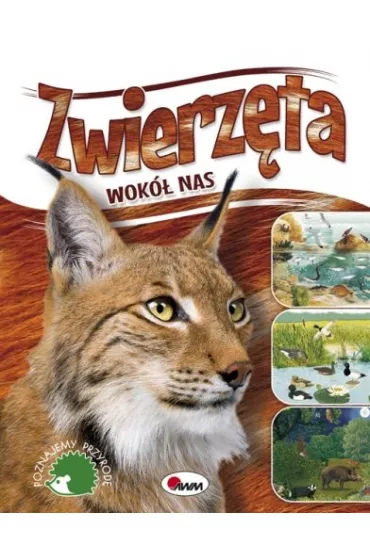 Zwierz�ta wok� nas. Poznajemy przyrod� - Robert Dzwonkowski