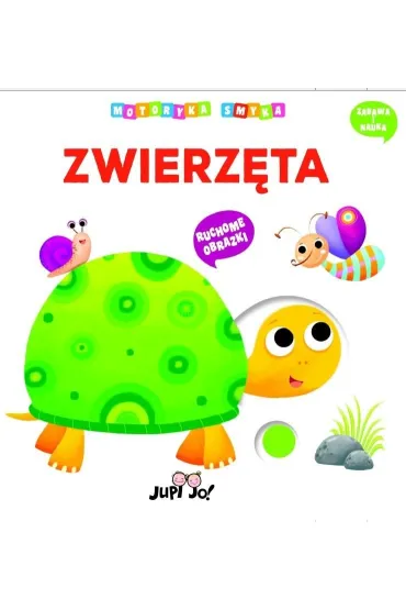 Zwierz�ta. Motoryka smyka - Benedetta Nigelli