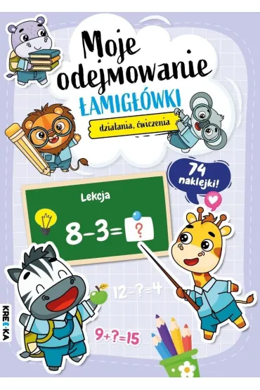 Moje odejmowanie. �amig��wki