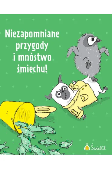 Dzika przygoda w parku safari. Tropiciel Mops. Tom 3 - Laura James