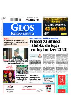 ePrasa Gos Dziennik Pomorza - Gos Koszaliski 278/2019