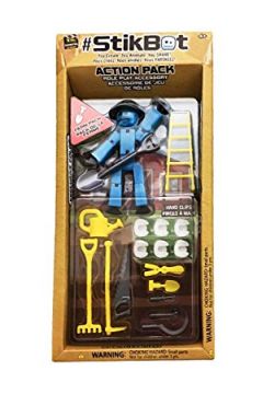 StikBot Action Pack Farm Pack Zestaw /niebieski