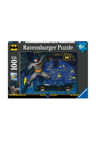 Puzzle 100 el. XXL Batman Ravensburger