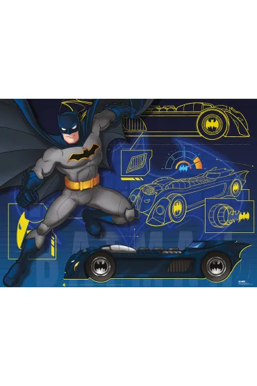 Puzzle 100 el. XXL Batman Ravensburger