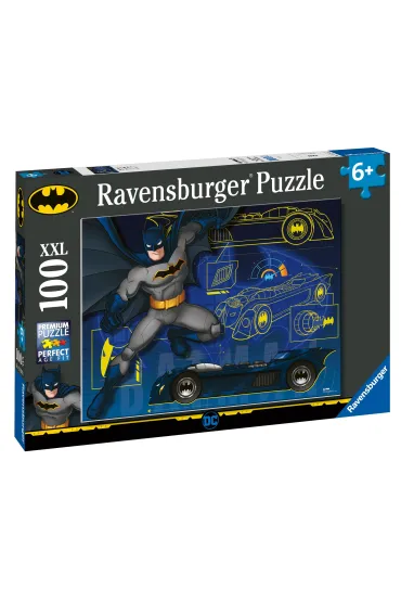 Puzzle 100 el. XXL Batman Ravensburger