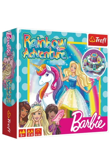 Barbie. Rainbow Adventure