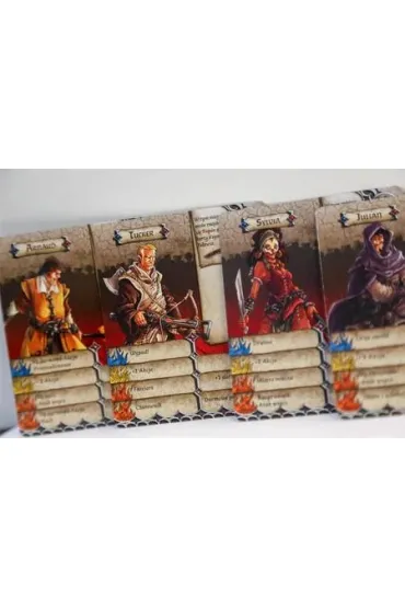 Zombicide: Black Plague - Hero Box-1 Portal Games