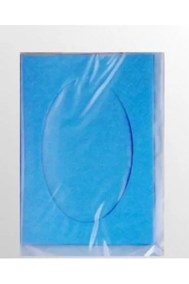 Galeria Hobby Karta passepartout + koperta jasnoniebieska 5 szt.
