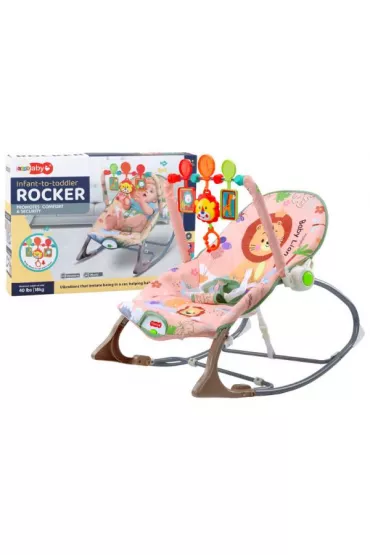 Bujaczek 2w1 wibracja i d�wi�k Lew LeanToys