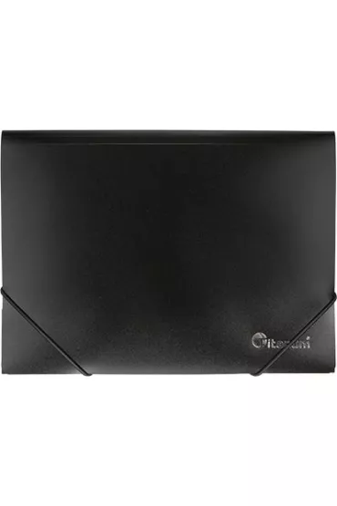 Titanum Teczka PP A5 z gumk� czarna