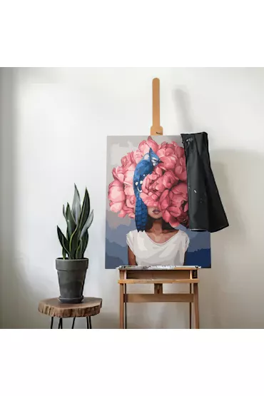 Twoje Hobby Malowanie po numerach - Piwonie. Amy Judd 40x50cm