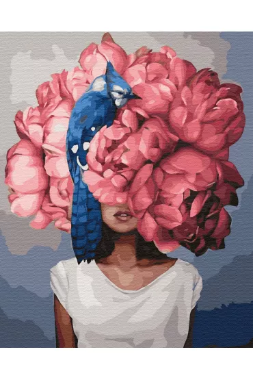 Twoje Hobby Malowanie po numerach - Piwonie. Amy Judd 40x50cm