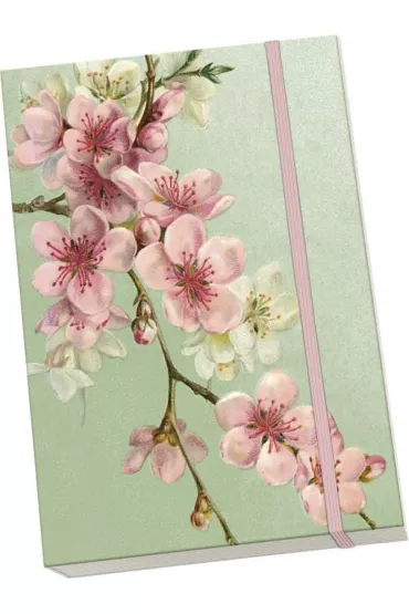 Skona Ting Notatnik ozdobny A5 STNOTE 126 Kwiaty wi�ni