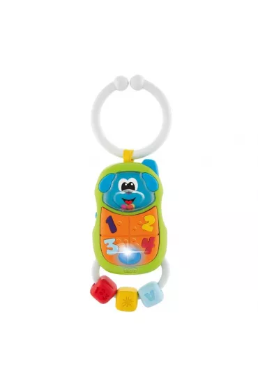 Grzechotka telefon Piesek Chicco