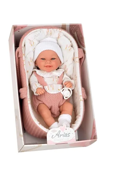 Lalka hiszpa�ska Bobas Rosa 33cm Arias