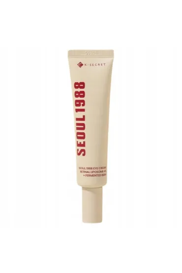 K-Secret Seoul 1988 Eye Cream Retinal Liposome 4% + Fermented Bean krem pod oczy 30 ml
