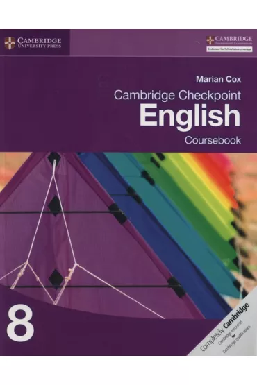 Cambridge Checkpoint English. Coursebook 8 - Marian Cox