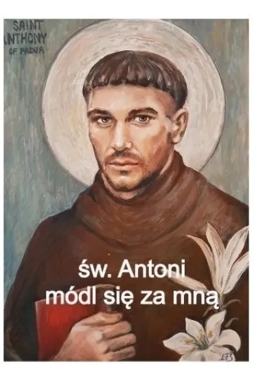 �w. Antoni Padewski (magnes na lod�wk�)
