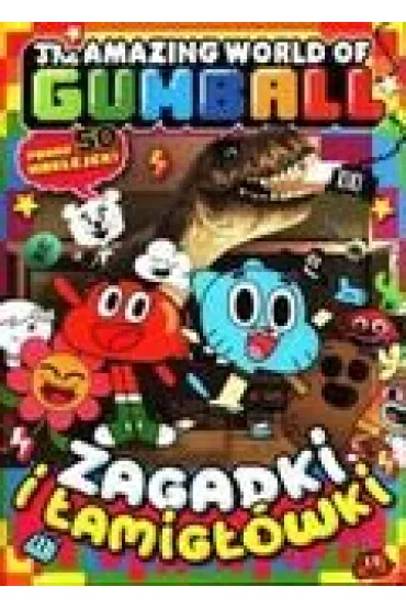 Gumball Tom 2. Zagadki i �amig��wki * *