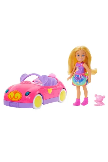 Barbie. Chelsea i misiowy pojazd HXN05 Mattel