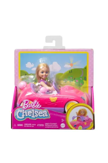 Barbie. Chelsea i misiowy pojazd HXN05 Mattel