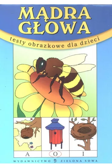M�dra g�owa (niebieska) - Ma�gorzata Czy�owska