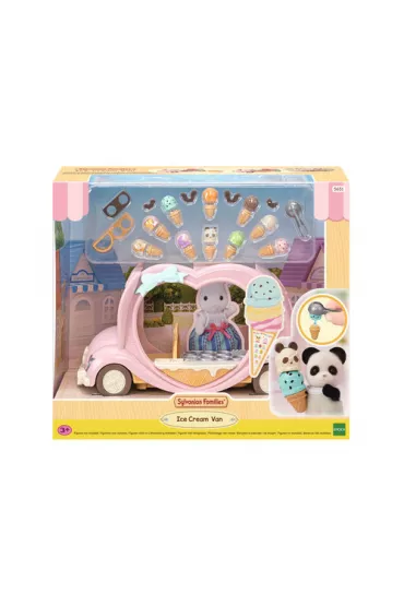 Sylvanian Wesoy samochd z lodami