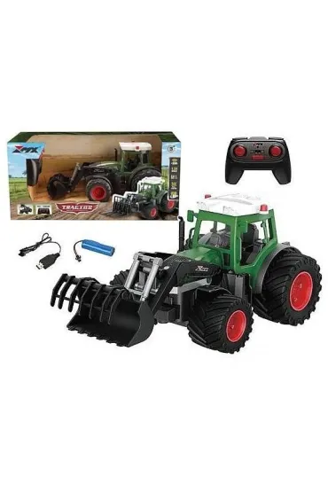 Traktor R/C ze �wiat�em Adar
